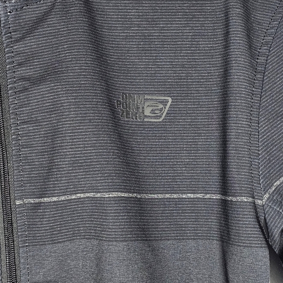 Point Zero Men's Dark Grey Soft Shell PZONM Series Jacket Size XL - Picture 2 of 16